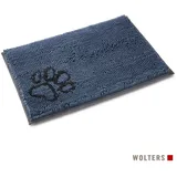 Wolters Cleankeeper Doormat blau Hundematte 78 x 50 Centimeter