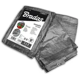 Bradas Verstärkte Gewebe-schutzplane 200 g/m2 10x12 m)