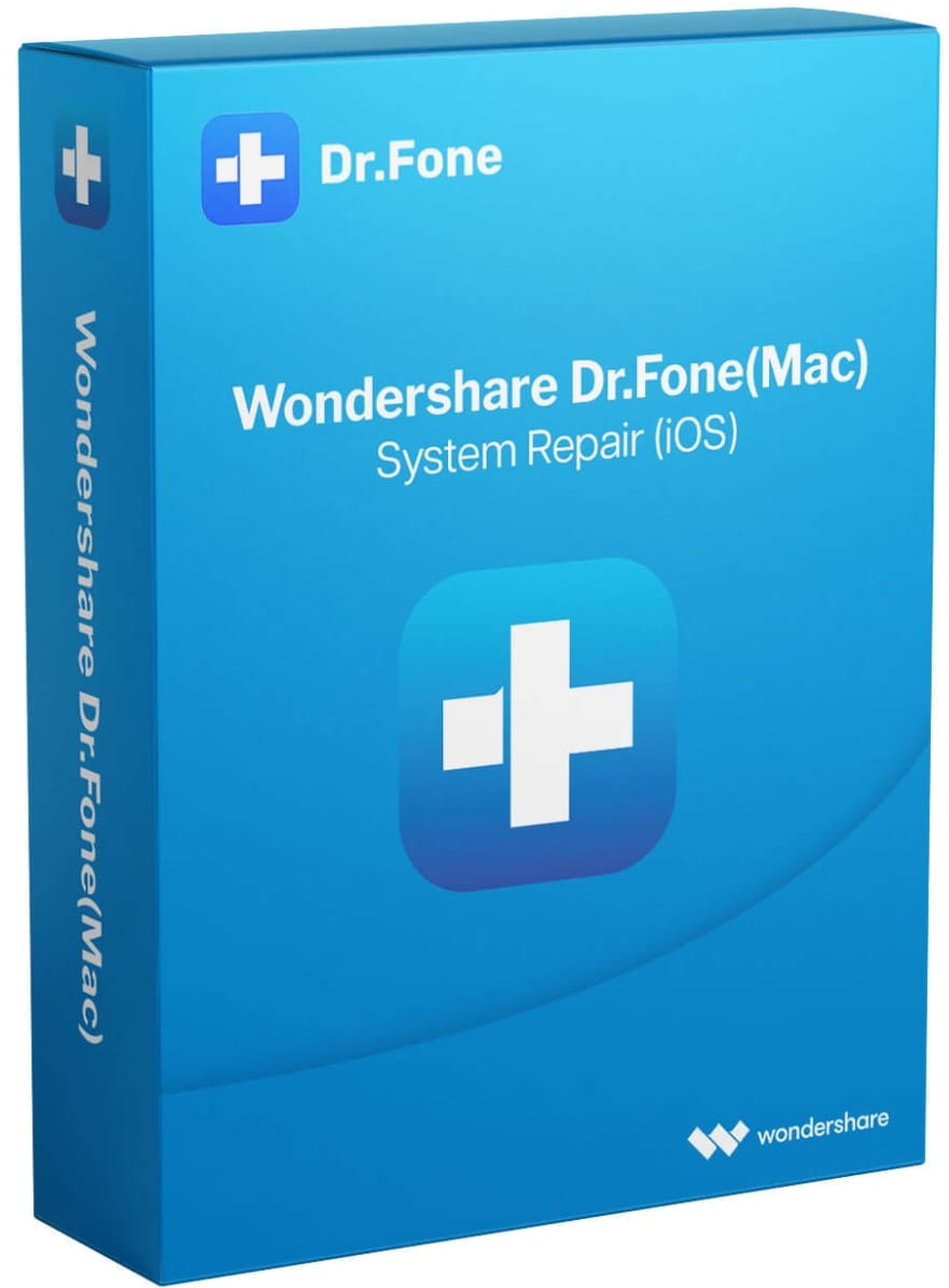 Wondershare Dr.Fone (Mac) - System Repair (iOS)