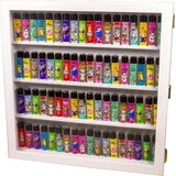 Für z.B. Clipper Feuerzeuge Sammler-Edition Vielfältige Designs & Qualität Vitrine Sammlervitrine - Braun