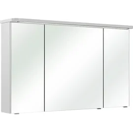 Pelipal Fokus 120 cm weiß mit LED-Beleuchtung