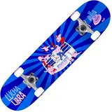 Enuff Lucha 7.75" x 31.5" Blau/Blau Skateboard 7,75"