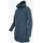 Elkline MORNING DEW Damen Winddichter Strick-Fleecemantel - Blau - 42