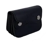 Mika Mini Geldbörse Unisex Portemonnaie schwarz