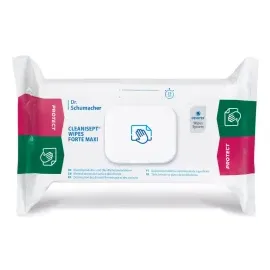 Dr. Schumacher Cleanisept Wipes Forte Maxi 100 Tücher