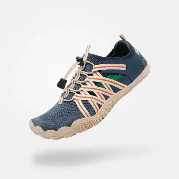 Saguaro Barfußschuhe Breeze IV - blau 38