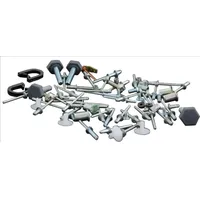 WOLF-Garten Wolf Kleinteileset Chassis-Reparatur 8908221 für TOB-18