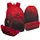 Coolpack PICK 17 Cranberry