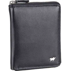 Braun Büffel Geldbörse Golf Edition 90452 RV-Geldbörse Schwarz 
