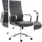 CLP Kolumbus Kunstleder schwarz/silber