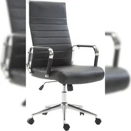 CLP Kolumbus Kunstleder schwarz/silber