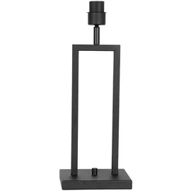 Steinhauer Beistellleuchte Nachttischleuchte Leselampe E27 schwarz-matt weiß Textil