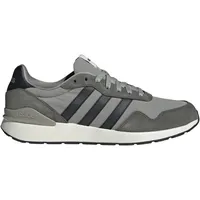 adidas Run 60s 4.0 Silver Pebble/Core Black/Shadow Olive 41 1/3