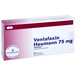 Venlafaxin Heumann 75 mg Tabletten 20 St