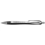 Schneider Kugelschreiber Basic Schwarz/Weiß 0,7 mm 5 St.