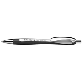 Schneider Kugelschreiber Basic Schwarz/Weiß 0,7 mm 5 St.
