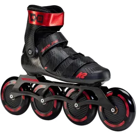K2 Redline 110 Schwarz/Rot 42