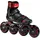 K2 Redline 110 Schwarz/Rot 42
