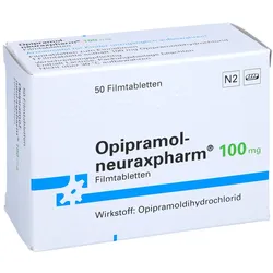 OPIPRAMOL-neuraxpharm 100 mg Filmtabletten 50 St