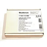 Buderus LAN- und Funkmodul MX400 zur WLAN- oder LAN-Kommunikation - 7738113982
