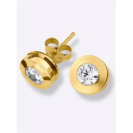 Lady Paar Ohrstecker LADY, Gold 375), Ohrringe, Damen, Metall