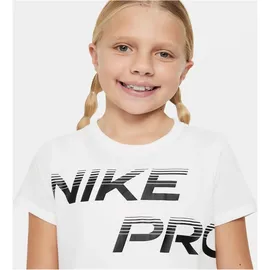 Nike Dri-FIT Cotton Sport Essential+ - T-Shirt Mädchen - white XL