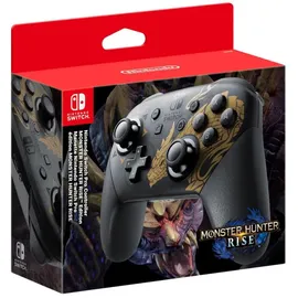Nintendo Switch Pro Controller Monster Hunter Rise Edition