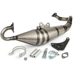 Auspuff Voca Sabotage V2 50 - 70 Piaggio