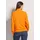 Madeleine Sweatshirt Rippenabschlüsse Orange 40