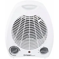 First Austria Heizlüfter 1000 W Weiß/Grau