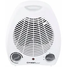 First Austria Heizlüfter 1000 W Weiß/Grau