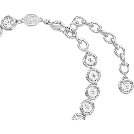 Swarovski Imber Tennis Armband, Rhodiniertes Damenarmband mit Strahlenden Swarovski Kristallen
