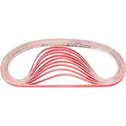 PFERD Tools Keramikkorn Schleifband BA für Edelstahl-Schliff mit Bandschleifer - 45020013