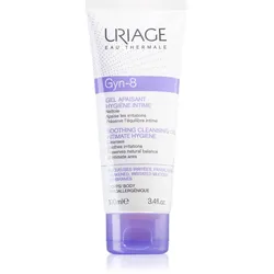 Uriage Gyn-Phy Gyn-8 Soothing Cleansing Gel Intimate Hygiene Gel für die intime Hygiene Für irritierte Haut 100 ml