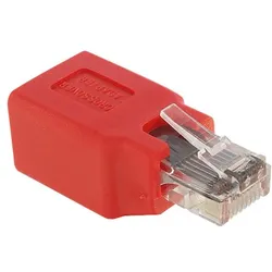 Delock Crossover-Adapter - RJ-45 (M) zu RJ-45 (W)