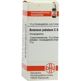 DHU-ARZNEIMITTEL ARSENUM JODATUM C 6
