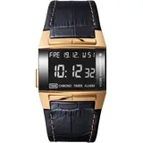 JUNGHANS Mega 1000 Leder 26 mm 26/7302.00