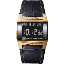 JUNGHANS Mega 1000 Leder 26 mm 26/7302.00