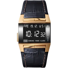 JUNGHANS Mega 1000 Leder 26 mm 26/7302.00