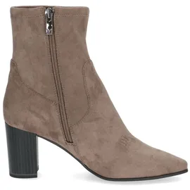 CAPRICE Stiefelette Stiefelette Kunstleder - Taupe - 41