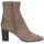 CAPRICE Stiefelette Stiefelette Kunstleder - Taupe - 41