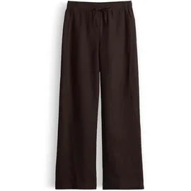 Opus Mileni Resort Wide Leg Hosen Dunkelbraun 38