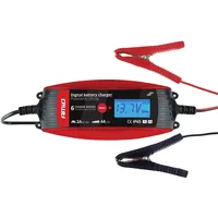 amio 02088 Batterieladegerät 1.2-120Ah, 4A tragbar, 12V 2A