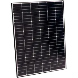 Solarmodul PHAESUN "»Solar Module Phaesun Sun Peak SPR 170_12 black«", silber, Solarmodule