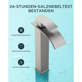 luxuskollektion FORIOUS Einhandmischer Brushed Nickel