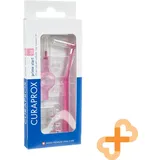 CURAPROX Cps 08 Prime Start Interdentalbürste Rund Griff Abgewinkelt Griff 5 St.