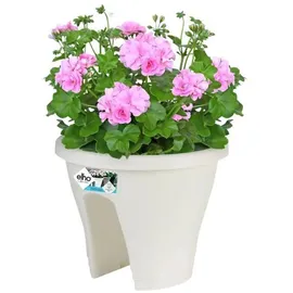 elho Corsica Flower Bridge Ø 30 x 24 cm weiß