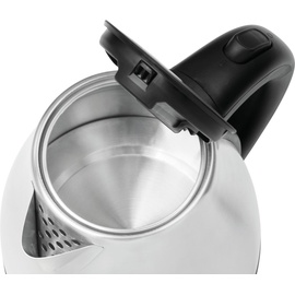 ECG RK 1705 Metallico 1,7 l Edelstahl | - Silber