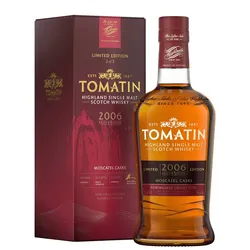 Tomatin 15 Jahre - 2006 - Portuguese Collection - Moscatel Casks -...