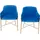 INOSIGN Polsterstuhl INOSIGN Polyester blau 2er Set